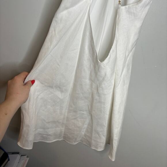 Amanda Uprichard Claudia X Back Chain Dress - Picture 9 of 9